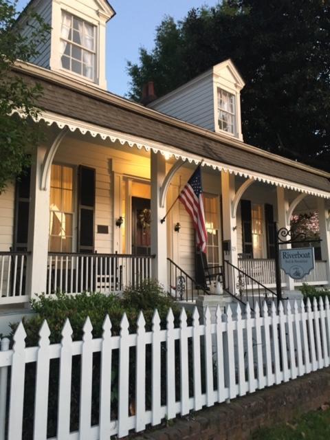 Riverboat Bed & Breakfast Natchez Eksteriør bilde